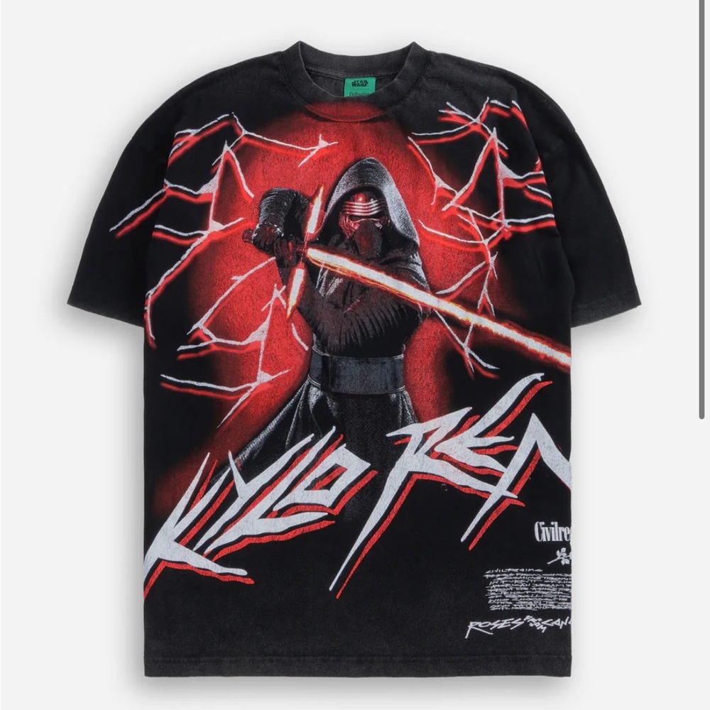 Civil regime oversized Star Wars shirt